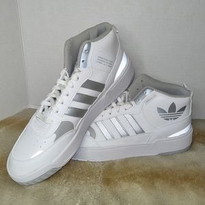 Adidas originals Postup H00166   White/Silver Men's Size 11